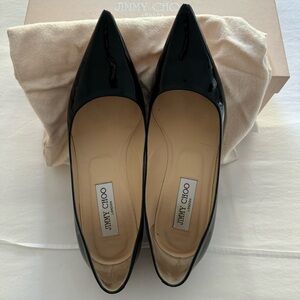 GUC Jimmy Choo Aurora Heels (60 mm), black, sz 37.5